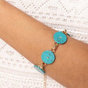 Savory Season - Gold Bracelet